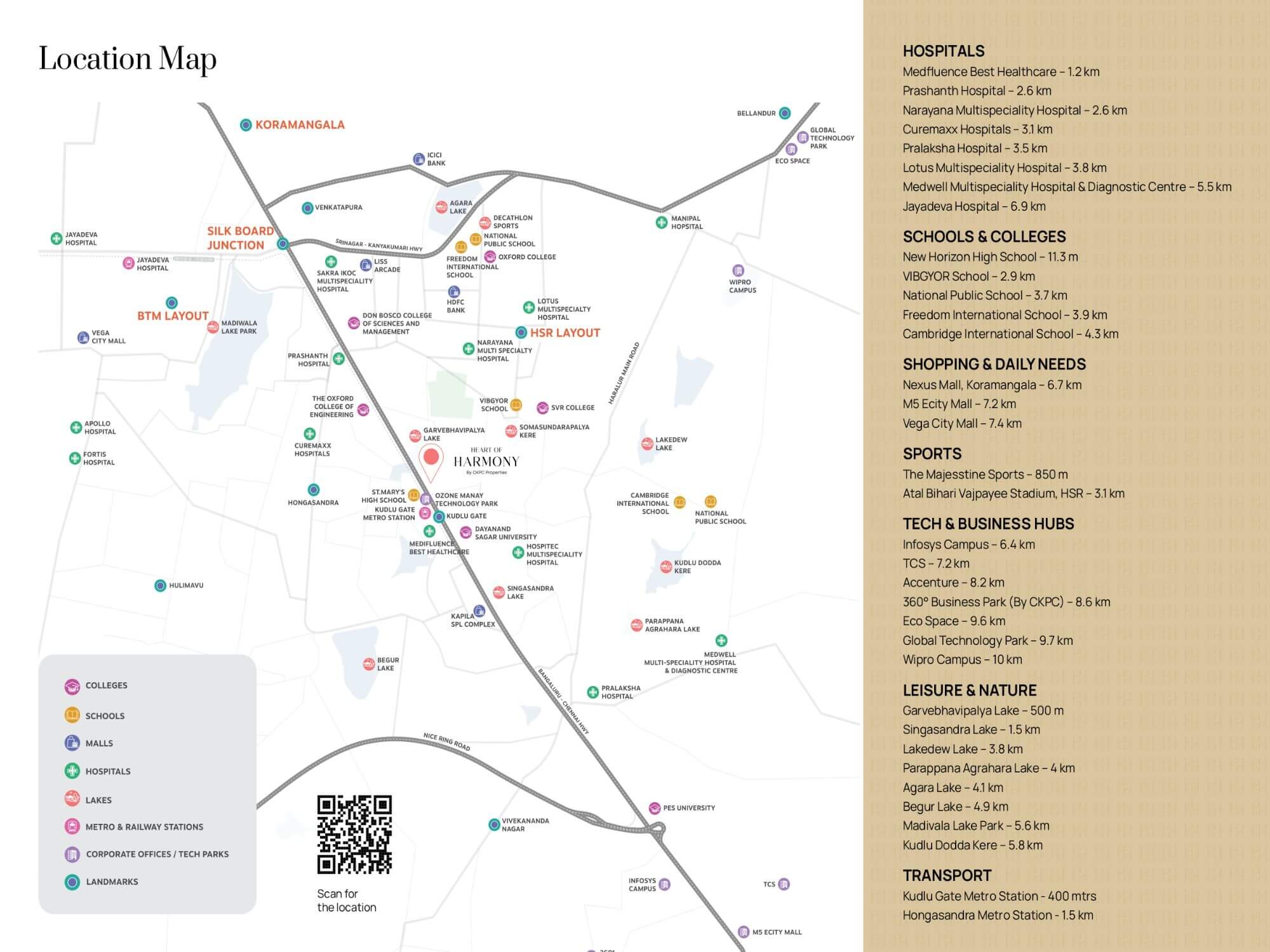 CKPC Heart Of Harmony Kudlu Location Map CKPC Heart Of Harmony Kudlu Location Map