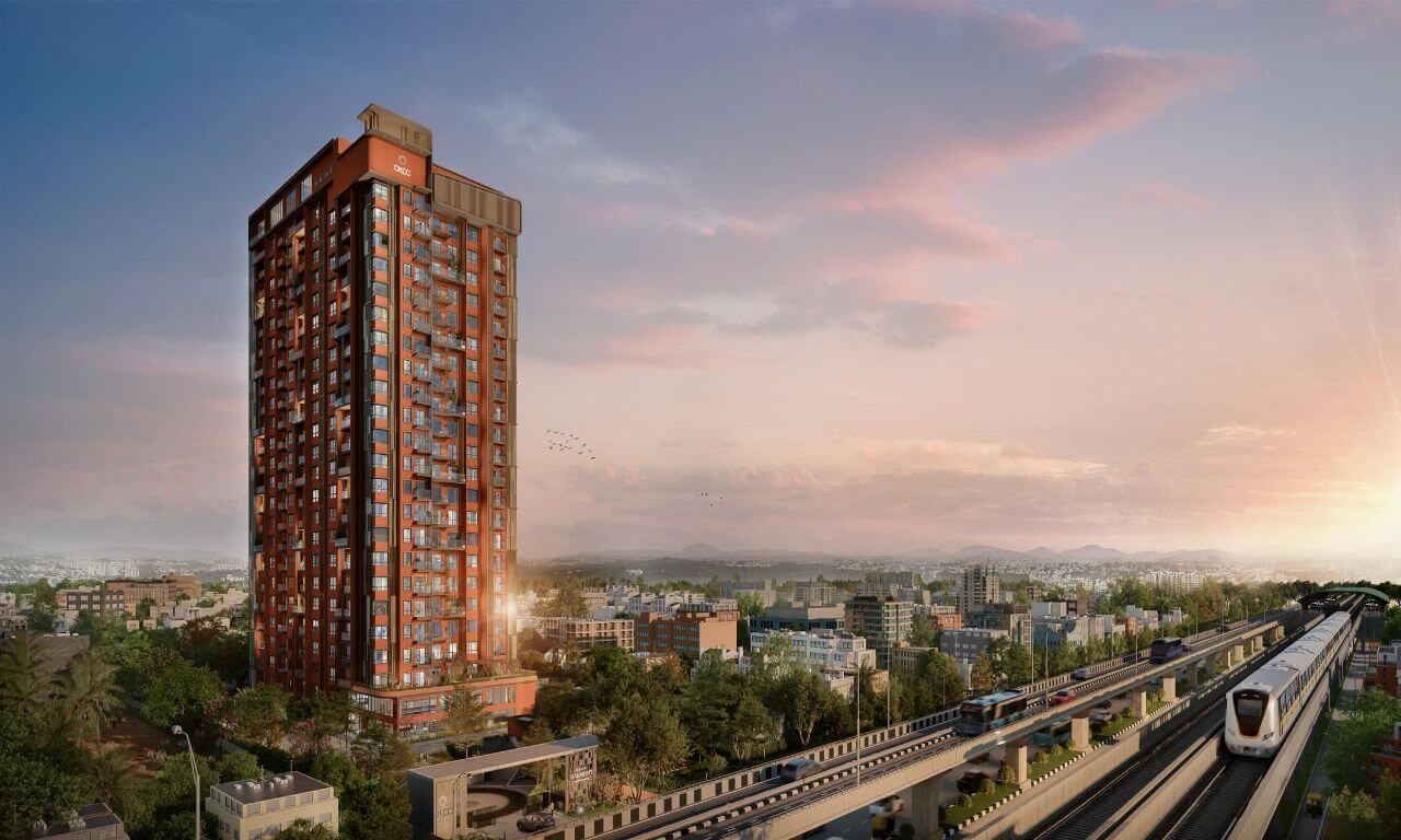CKPC Heart Of Harmony - Luxury Apartments At Kudlu Gate, South Bangalore CKPC Heart Of Harmony - Luxury Apartments At Kudlu Gate, South Bangalore